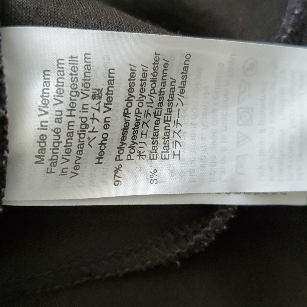 Madewell texture & Thread woman's black top size M - Picture 12 of 12